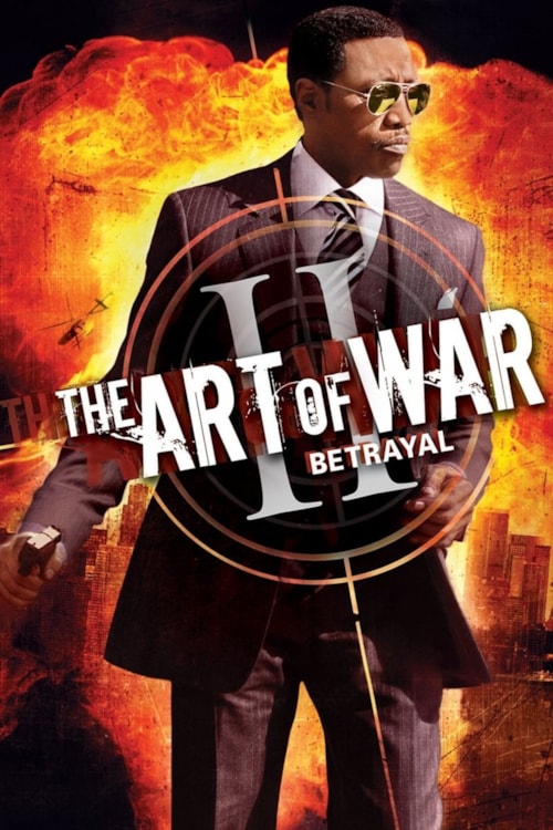 The Art of War II: Betrayal poster